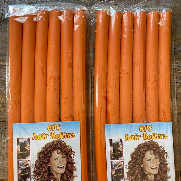 9.5" Spiral Hair bendable Foam Curler Roller Set - Picture 4 of 5